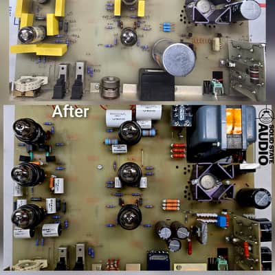 🔥Vintage Conrad Johnson PV2 Stereo Tube Preamplifier Pro Restored!!!🔥 image 16