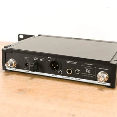 Shure BLX4R Rack-Mountable Wireless Receiver - H10 Band NO POWER SUPPLY CG012KW image 5