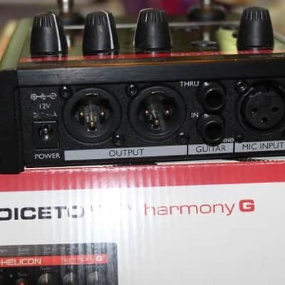 TC Helicon Voicetone Harmony-G XT Vocal Processor image 2