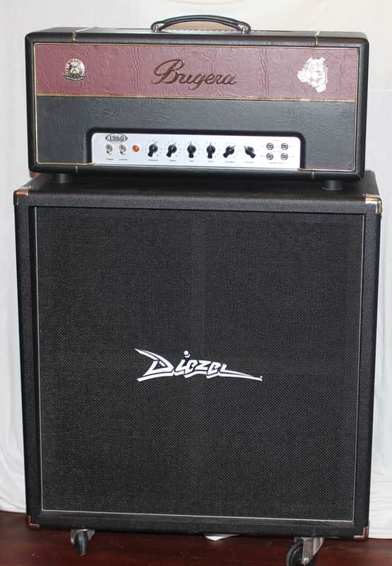 Diezel RV412 - 240 watt Celestion Vintage 30 -black image 1