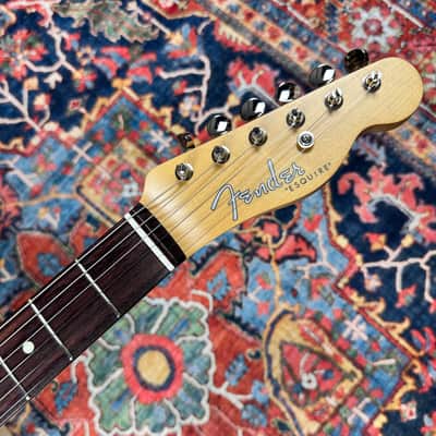 2024 Fender Japan Art Canvas Esquire by Katsushika Hokusai  Mint w/ Case & Hangtags image 3