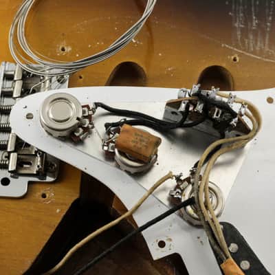 Fender Stratocaster Sunburst 1957 image 15