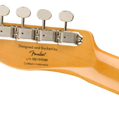 Squier Classic Vibe '50S Telecaster Maple Fingerboard Electric Guitar Butterscotch Blonde image 15