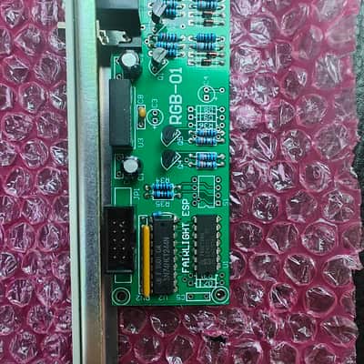 Fairlight CMI III ESP RGB-01 system interface / display I/O board Rev 4 image 1