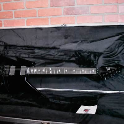 B.C.Rich USA Custom Shop Iron Bird MK2 with Reverse Headstock Black 2020 w/OHSC image 11