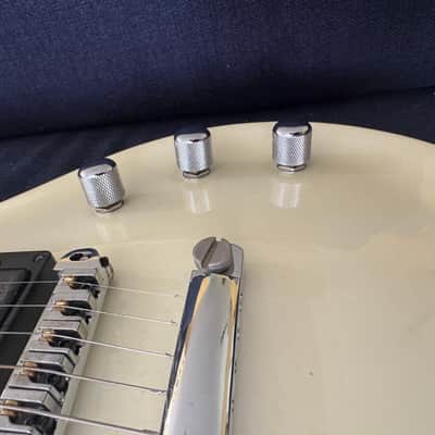 ESP Eclipse (Semi-Hollow) Late 90s - White image 19