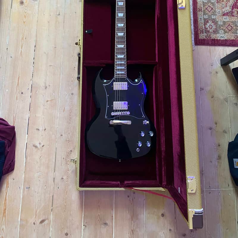 2024 – Present Epiphone SG Standard Ebony