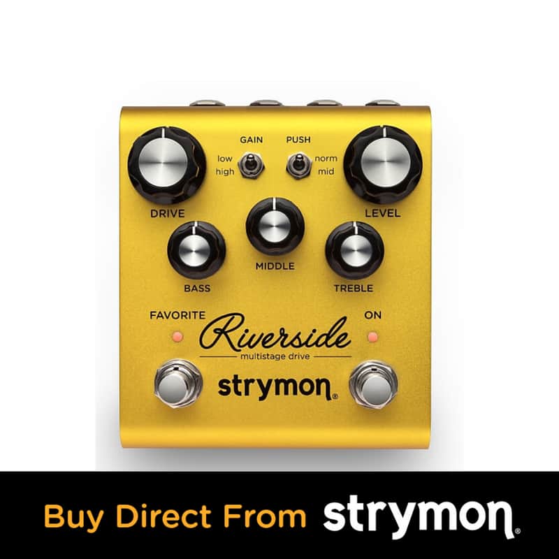 Strymon Riverside Multi-Stage Drive | Reverb