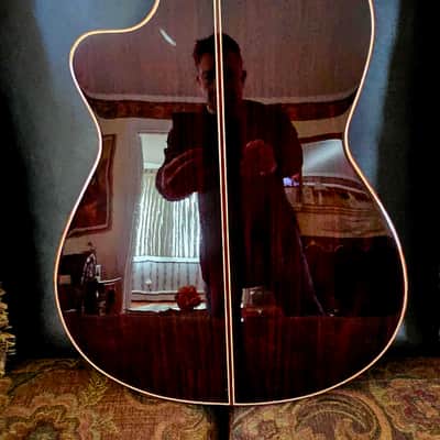 MONTALVO 10 STRINGS CLASSICAL GUITAR CONCERT SERIES GUITAR 2024 - CEDAR TOP image 12