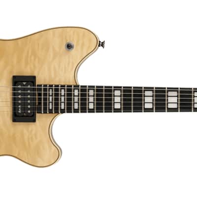 SPECIAL ORDER! EVH SA-126 SPECIAL SEMI-HOLLOW/SOLID GUITAR / QUILTED NATURAL image 3