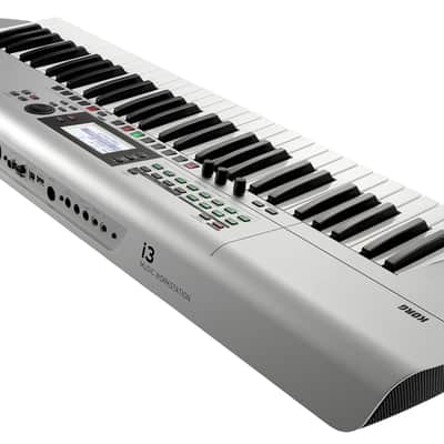 Korg i3 Music Workstation - Matte Silver image 3