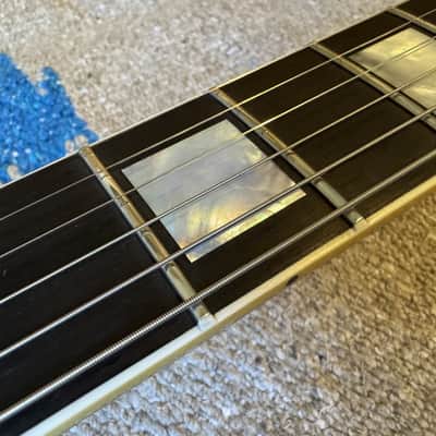 2021 Gibson Demo Shop 1957 Historic Reissue r7 Les Paul Custom - 3 Pickup Black Beauty - Ebony VOS image 15