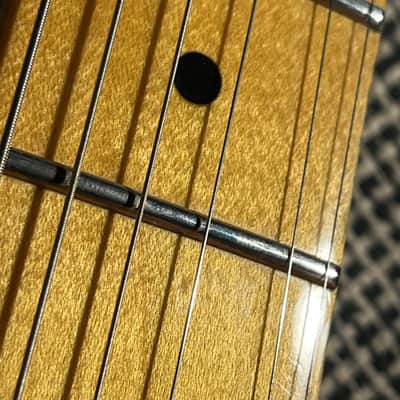 G&L Tribute Fallout, PLEK'd w/ reversible mods image 14