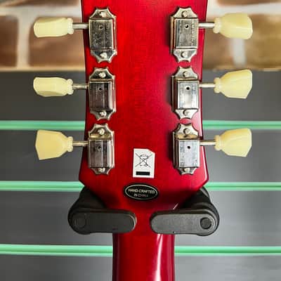 Epiphone 1959 Les Paul Standard Outfit Aged Dark Cherry Burst 2023 Electric image 8