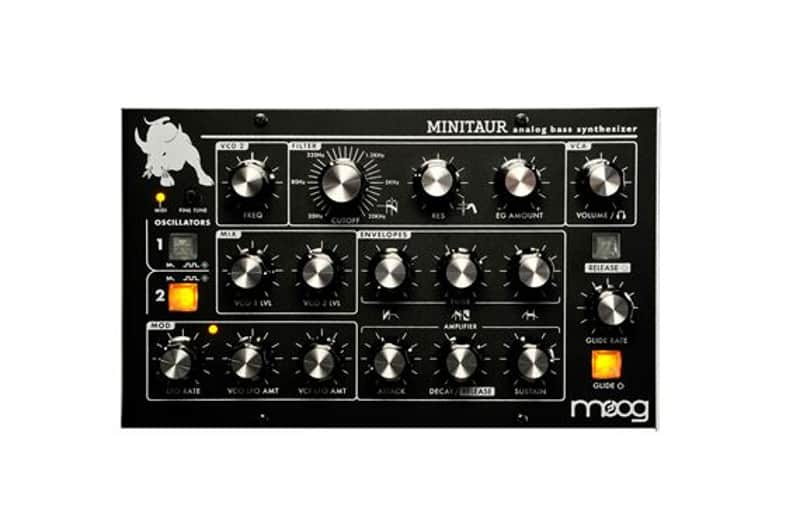 Moog Minitaur Compact Analog Bass Synthesizer Module image 1