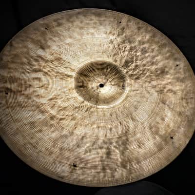 Zildjian K Istanbul 20" Vintage 50s Old Stamp 1.850 grams - Sizzle Jazz Thin Light Crash Ride image 1