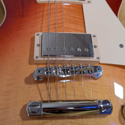 Gibson Les Paul Standard 50's Figured Top Heritage Cherry Sunburst s#235330348 image 9