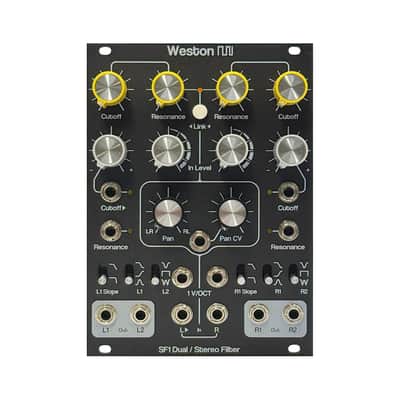 Weston Precision Audio SF1 Dual/Stereo VCF image 1