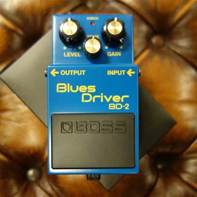 Boss BD-2 Blues Driver Effect pedal image 1