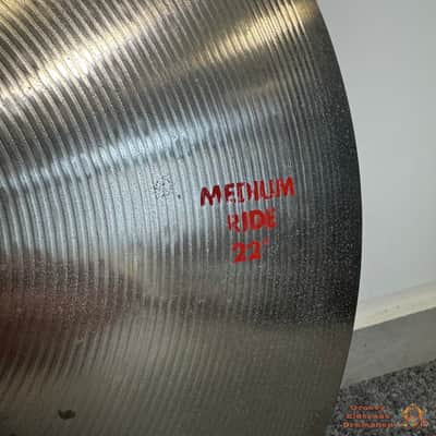 Meinl Streamer 22” Medium Ride Cymbal image 3