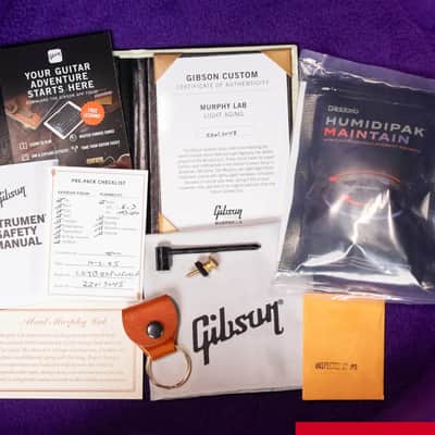 Gibson Custom Shop Pre-War SJ-200 Rosewood Murphy Lab Light Aged Acoustic Guitar - Faded Vintage Sunburst with Hardshell Case image 24