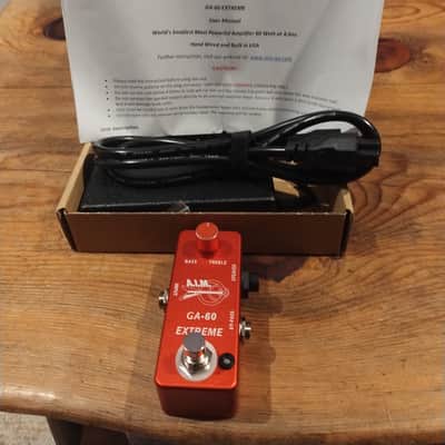 GA-60 EXTREME Amplifier 60 watts at 4.6 oz image 1