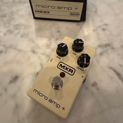 ギター mxr micro amp MXR® MICRO AMP+ - Dunlop