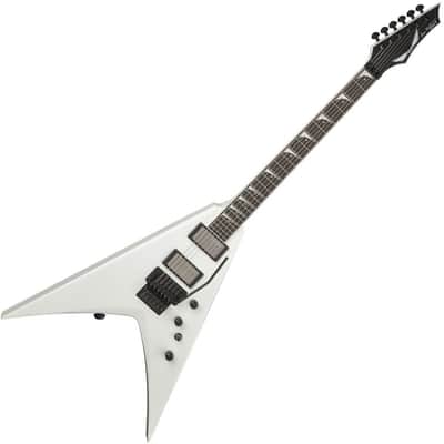 Dean Guitars Dave Mustaine V Electric Guitar VMNT Tremolo Classic White floyd rose image 2