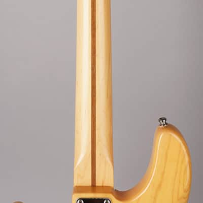Fender American Deluxe Precision Bass Plus - 1991 - Natural Ash image 11