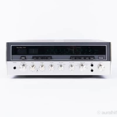Vintage Sansui 7000 // Solid-State Receiver / Rare & Minty / Original Mic image 2