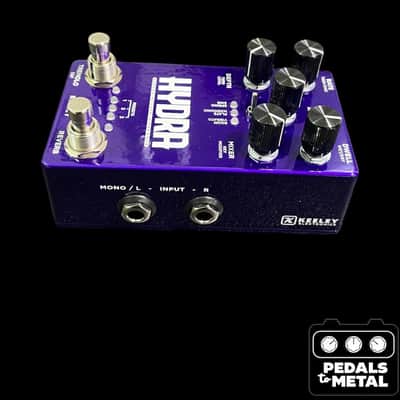 Keeley Hydra Stereo Reverb & Tremolo 2020 - Present - Blue - X20246 image 5