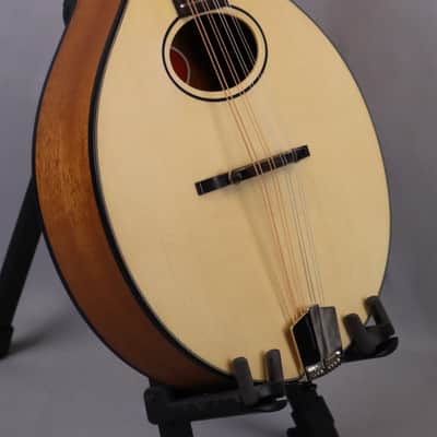 Eastman PCH-M104 Mandolin: Solid Sitka Spruce Top, Laminate Mahogany back and sides 2026 image 5