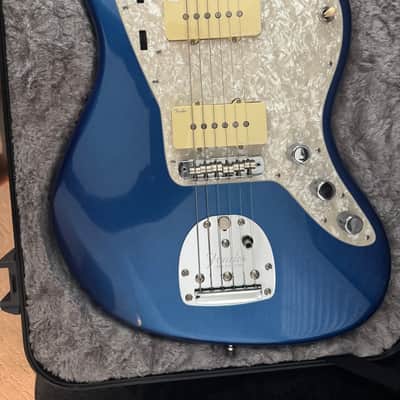 Fender American Ultra Jazzmaster with Maple Fretboard 2019 - 2025 - Cobra Blue image 2