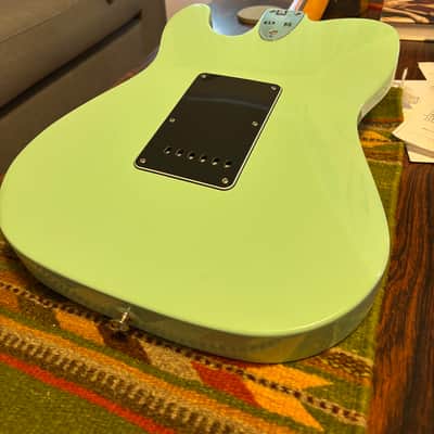 Fender Vintera II '70s Telecaster Deluxe with Tremolo, Maple Fretboard 2023-2026 - Surf Green image 15