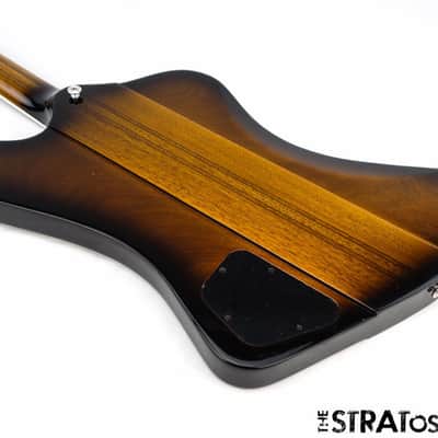 2017 Gibson USA Firebird T BODY NECK + TUNERS American Vintage Sunburst image 7