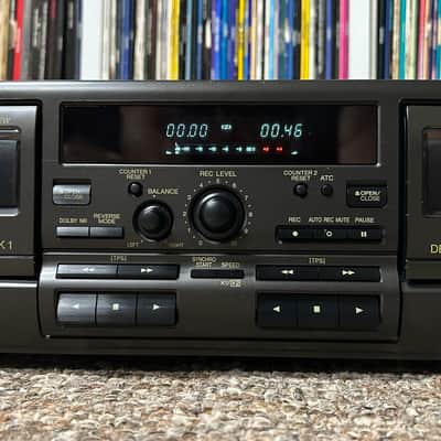 Technics RS-TR474 Dual Stereo Cassette Deck Player Recorder PARTS/REPAIR READ image 18