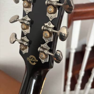 Gibson Kris Kristofferson Southern Jumbo Vintage Sunburst Signed Label image 14