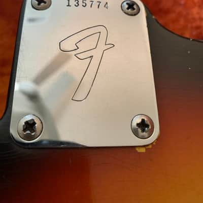 Vintage 1966 Fender Stratocaster with Brazilian Rosewood Fretboard image 13