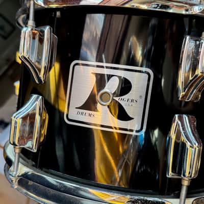 Rogers XP8 Big R 6pc Fullerton Kit 1979-81 14x22/16x16/10x14/8x13/7x12/7x10 Natural Maple Orig Owner image 14