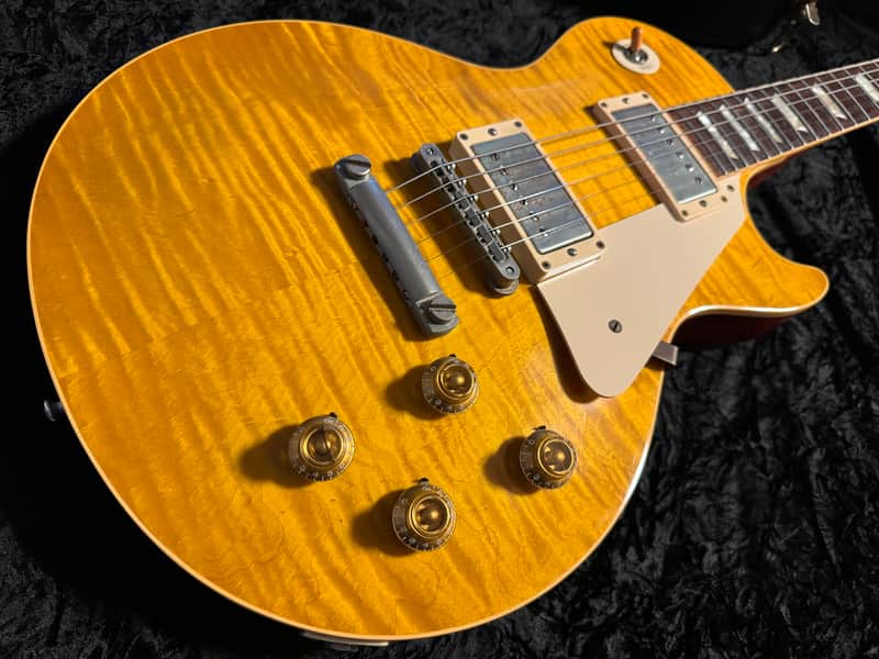 Gibson Custom Shop Historic Collection 1959 Les Paul Reissue VOS 2011 - Lemon Burst image 1