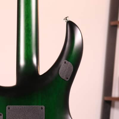 Musicman Majesty John Petrucci Signature - Ebony Fingerboard, Gravity Green image 11