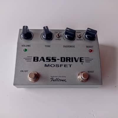 ベース fulltone bassdrive Fulltone Bass-Drive MOSFET Bass Overdrive Pedal | Reverb España