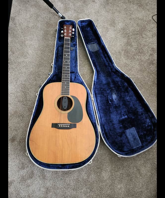 Martin D-35 1972 - Natural - Good