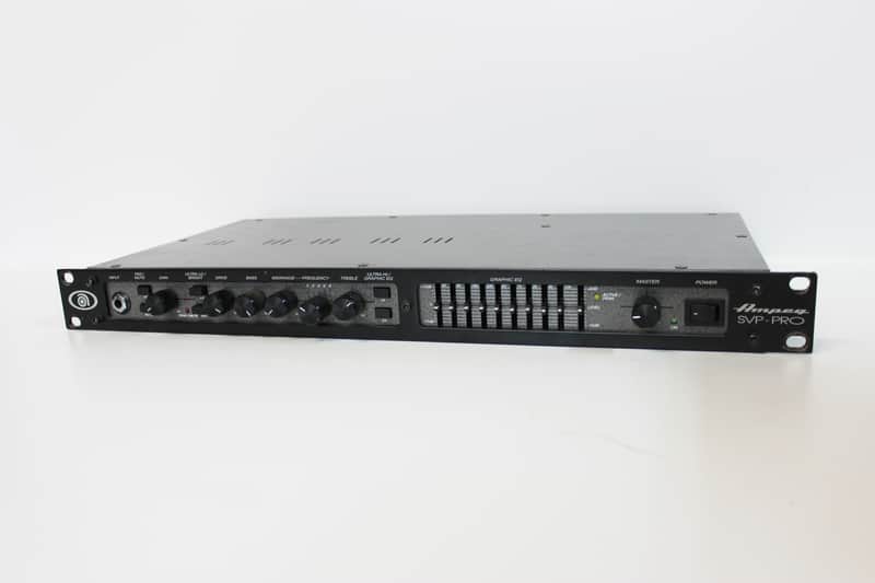 Ampeg SVP-PRO Preamp image 1