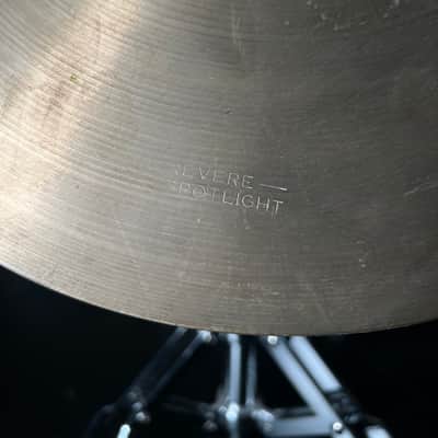 Zanchi Revere Spotlight 14" Thin Crash 750g. (Bag 4) image 3