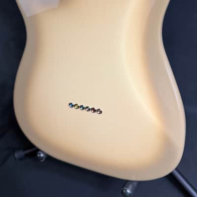 Fender 70th Anniversary Vintera II Stratocaster Electric Guitar Antigua w/ OHSC (616) image 12