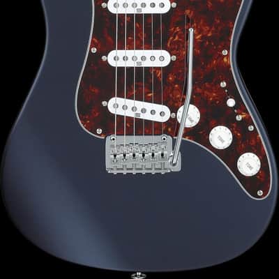 Ibanez 1B-AZ2203NTDB Prestige AZN Electric Guitar 6-String - Dark Tide Blue Flat + Case – B-Stock image 14