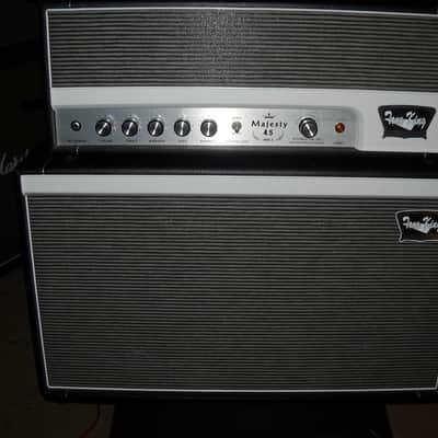 Tone King Majesty 45 Head and 2X12 "Super Rare original version of what became the Royalist" image 1