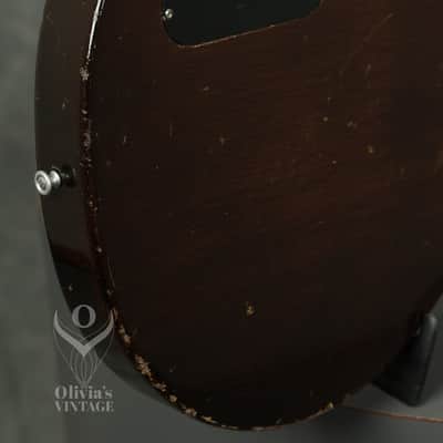 1955 Gibson Les Paul Junior Sunburst imagen 11
