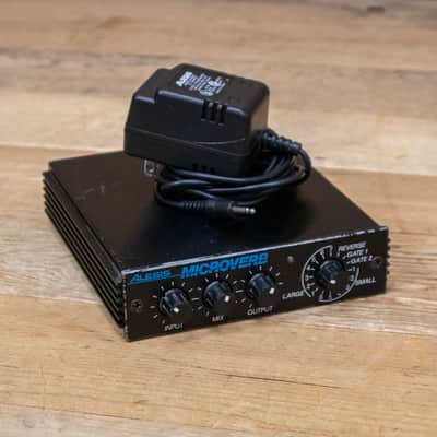 Alesis Microverb 1 Digital Reverb Micro-verb Very Rare Original FX U284299 image 2